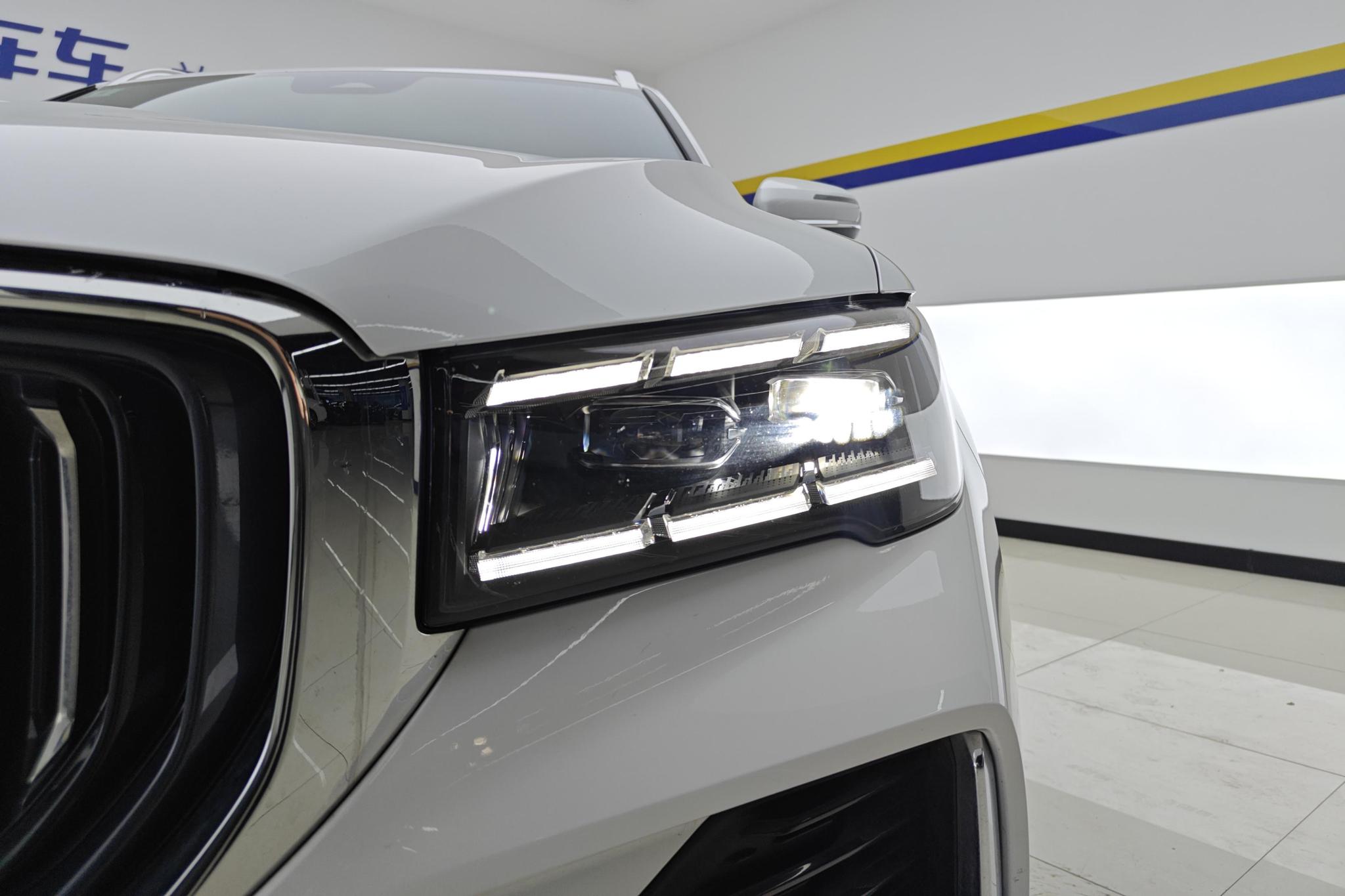 Geely Monjaro L 2021 2.0TD AT Flagship