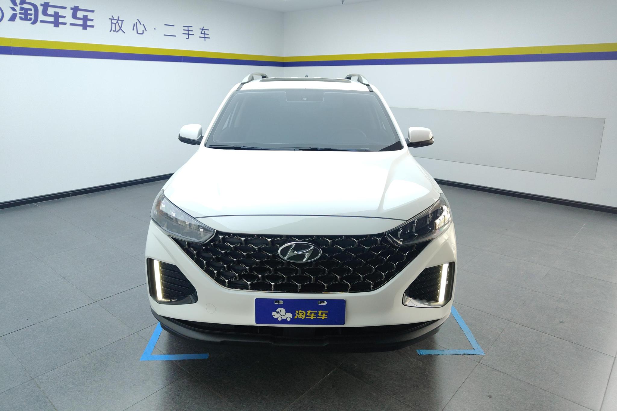 Hyundai ix35 2021 2.0L AT Lead GLS