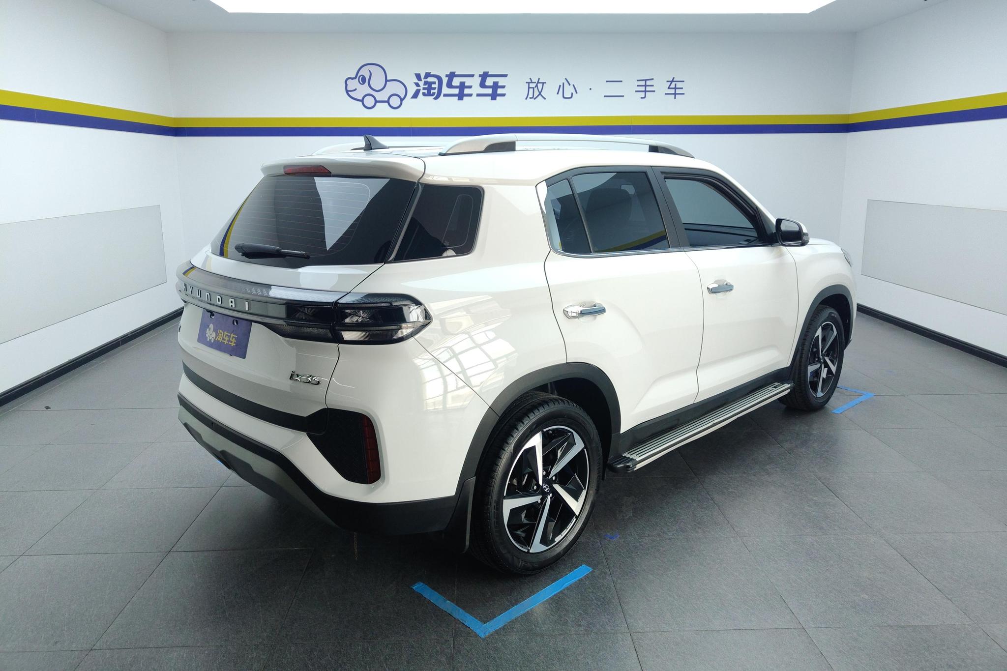 Hyundai ix35 2021 2.0L AT Lead GLS