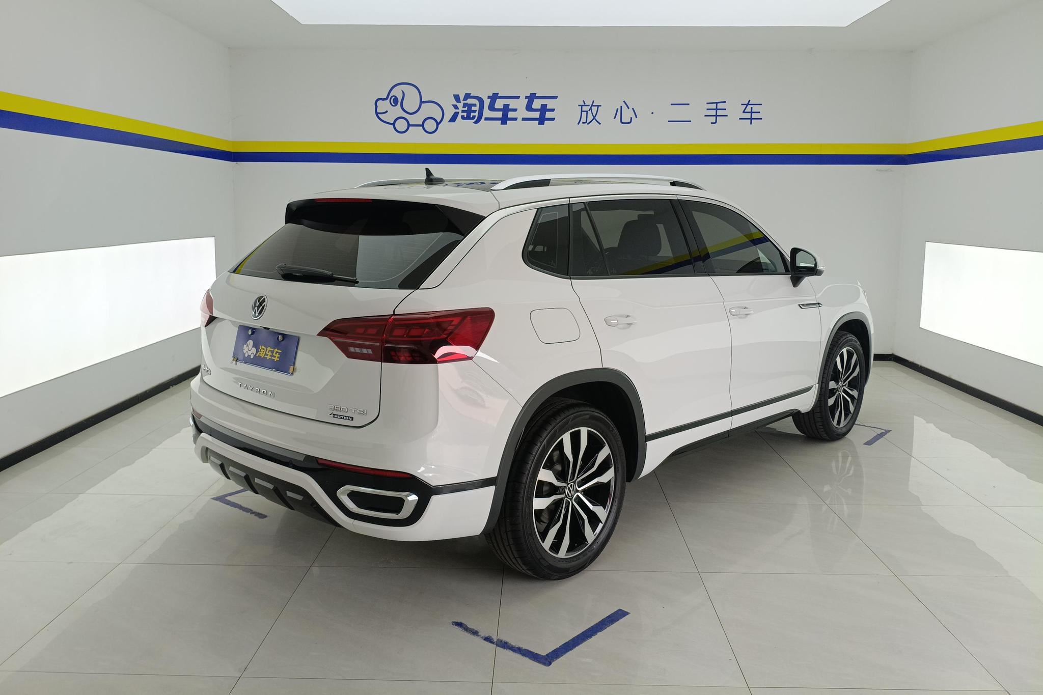 Volkswagen Tayron 2022 380TSI R-Line Smart Connect