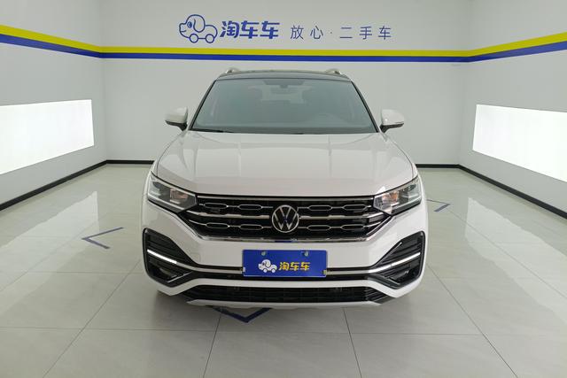 Volkswagen Tayron 2022 380 TSI 4 WDR-Line — фото 2