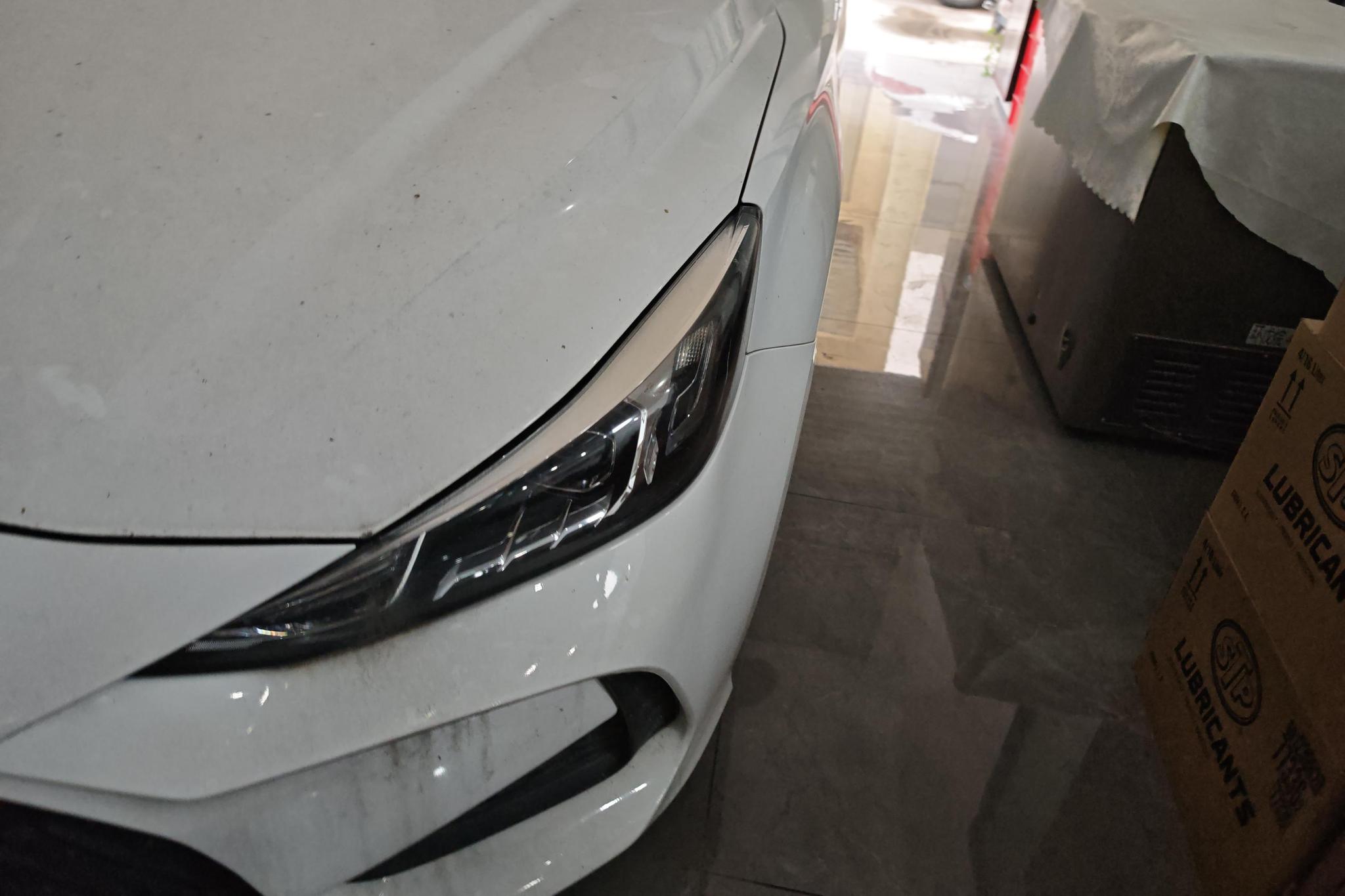 MG 5 2021 180DVVT CVT Luxury
