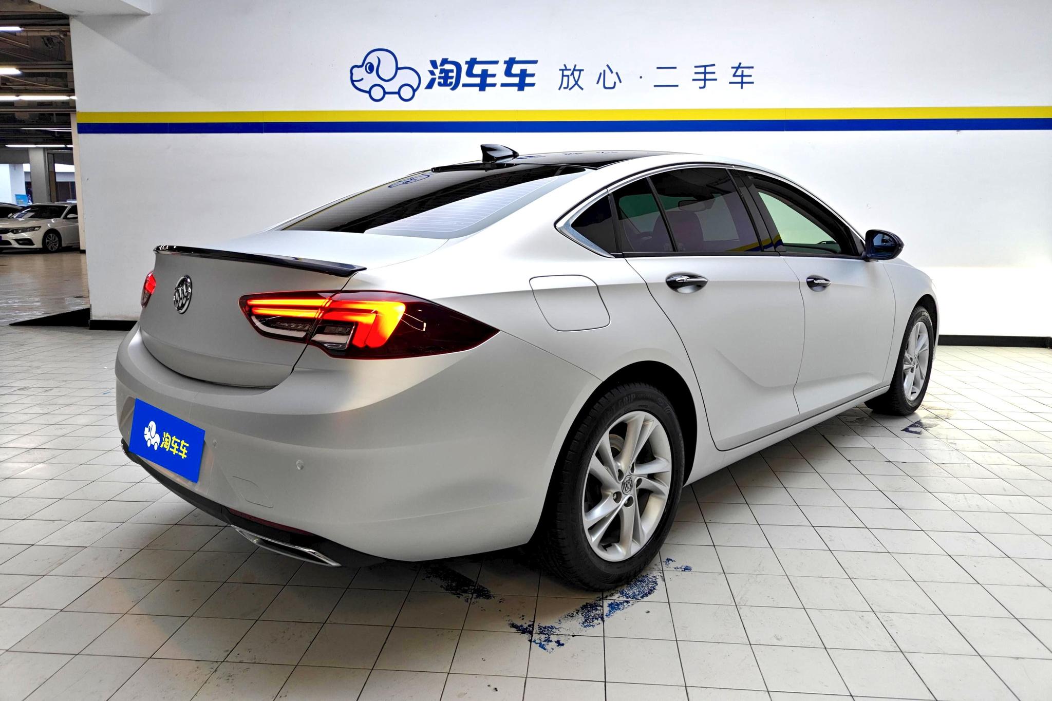 Buick Regal 2021 552T Elite
