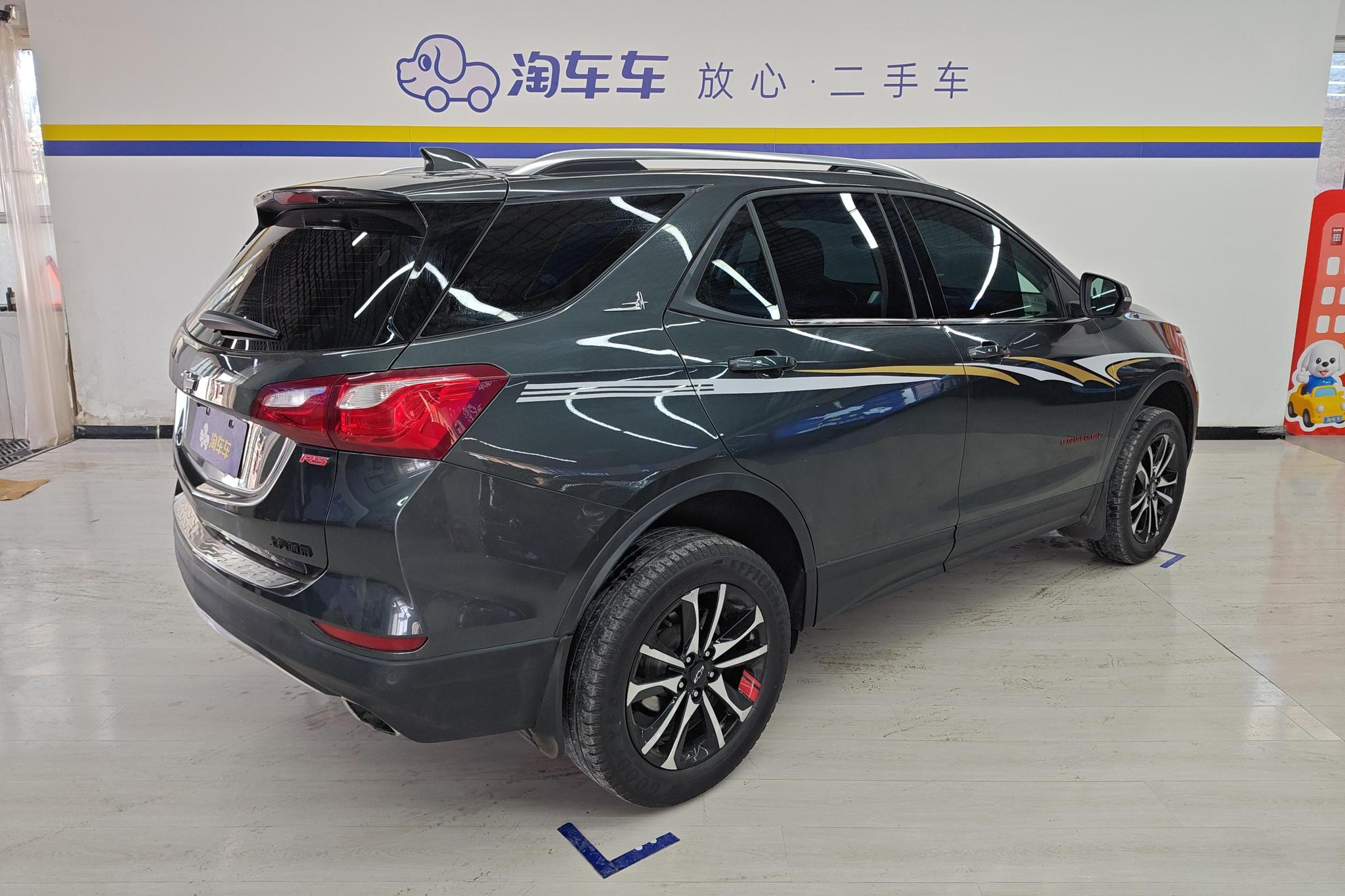 Chevrolet Equinox 2019 Redline 550T AT RS V