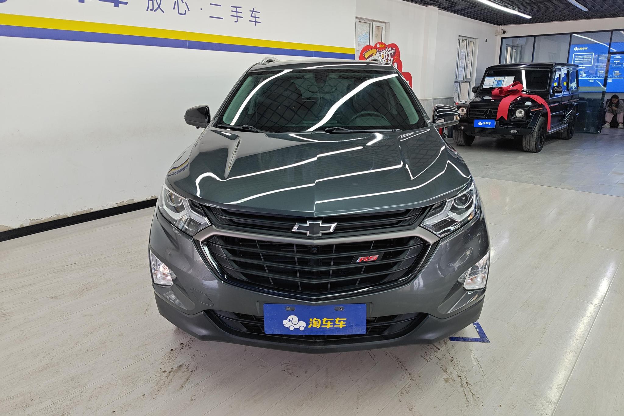Chevrolet Equinox 2019 Redline 550T AT RS V