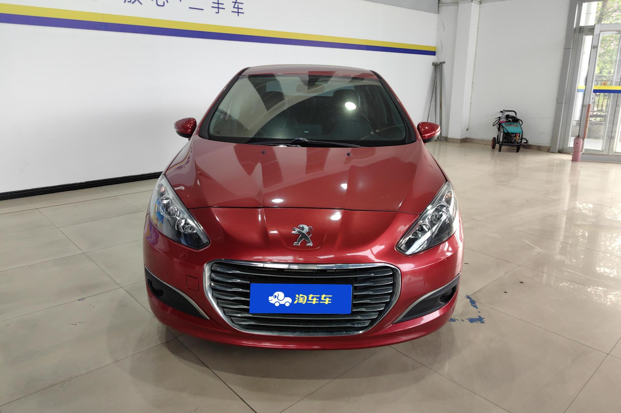 Peugeot 308 2014 1.6L AT