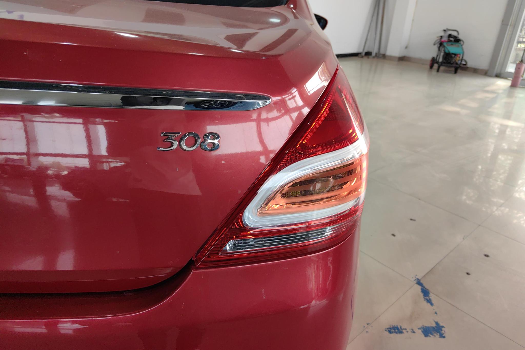 Peugeot 308 2014 1.6L AT
