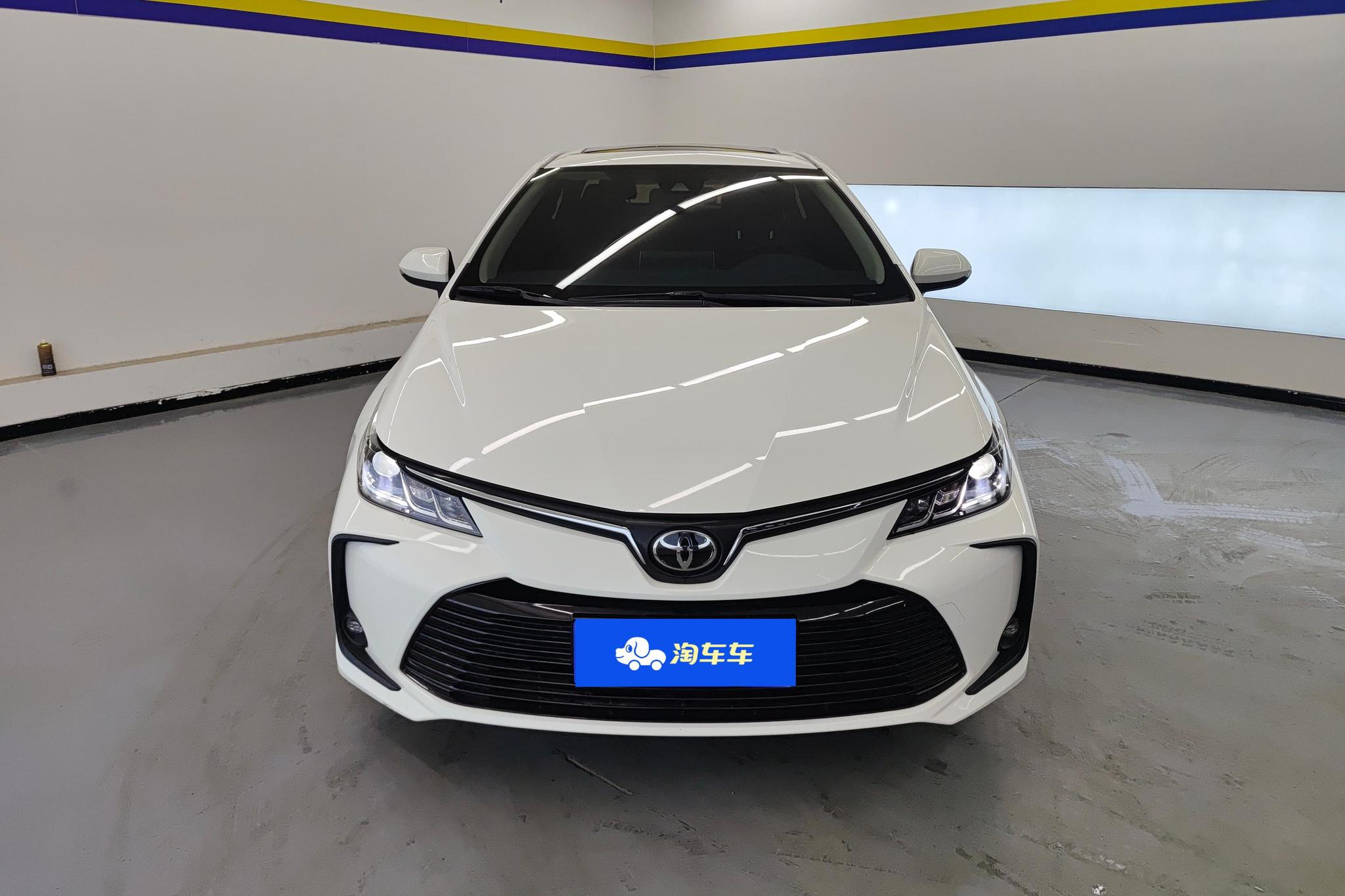 Toyota Corolla 2021 1.2T S-CVT Elite
