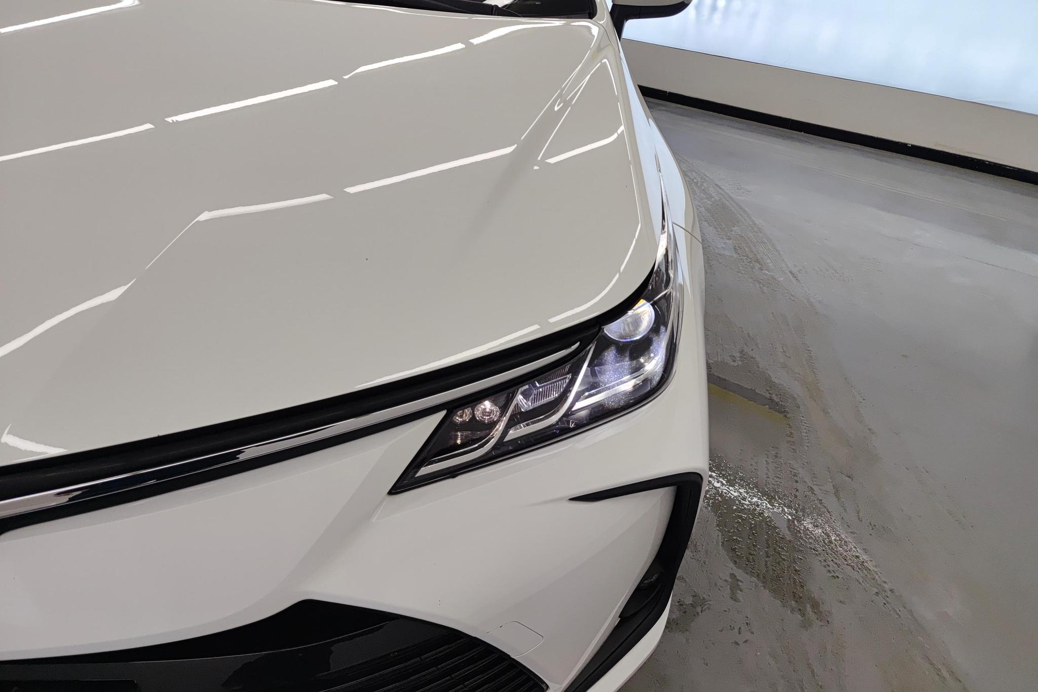 Toyota Corolla 2021 1.2T S-CVT Elite