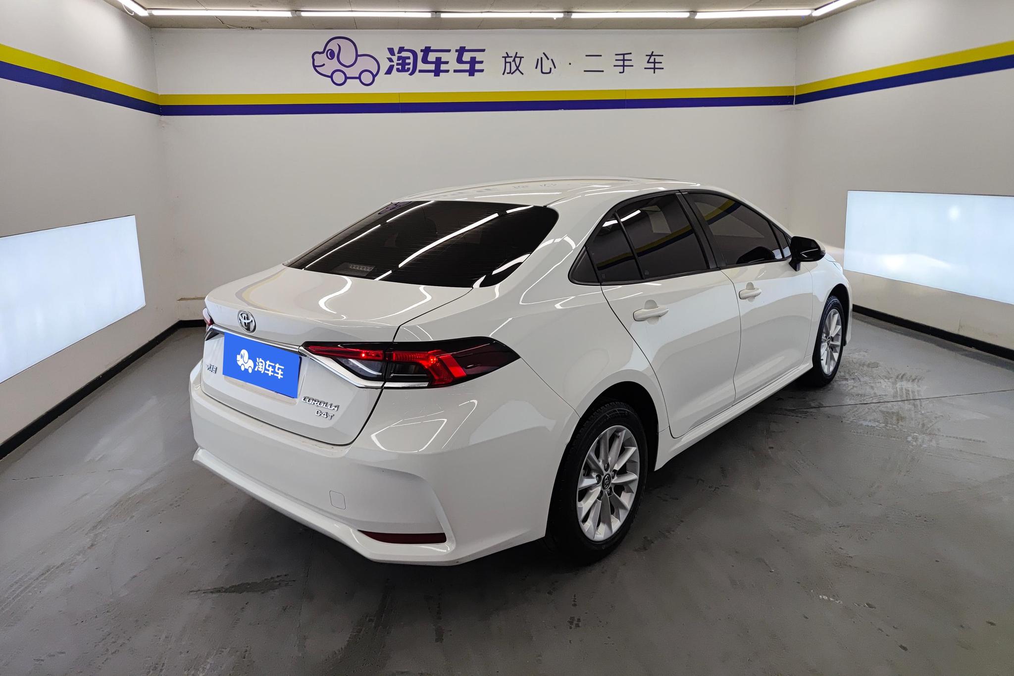 Toyota Corolla 2021 1.2T S-CVT Elite