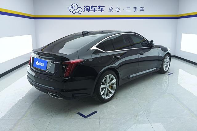Cadillac CT5 2024 28 T Luxury Pro — фото 3