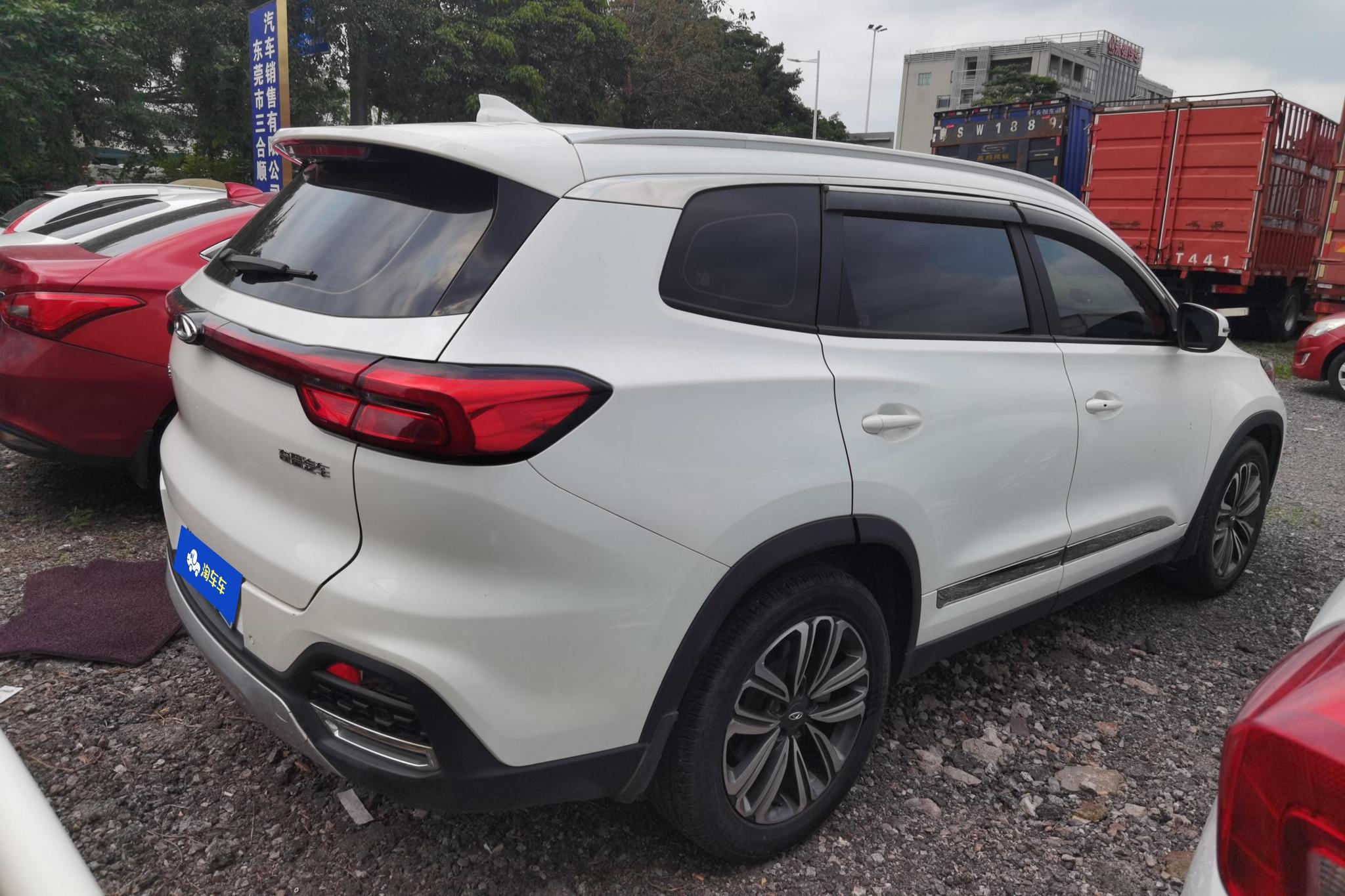 Chery Tiggo 8 8 2018 1.5TCI AT Luxury 5 мест