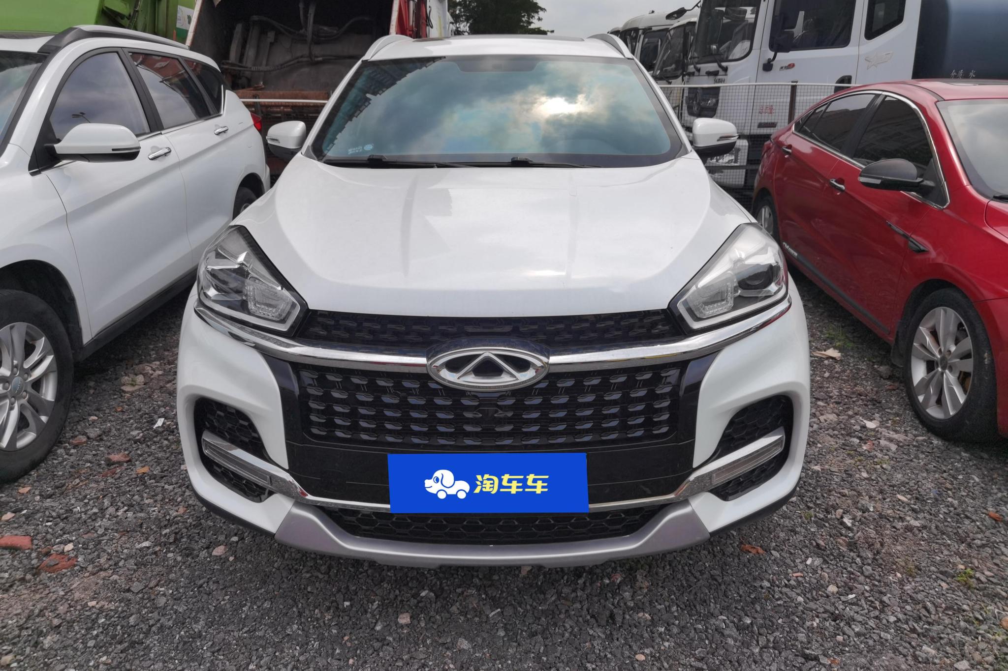Chery Tiggo 8 8 2018 1.5TCI AT Luxury 5 мест
