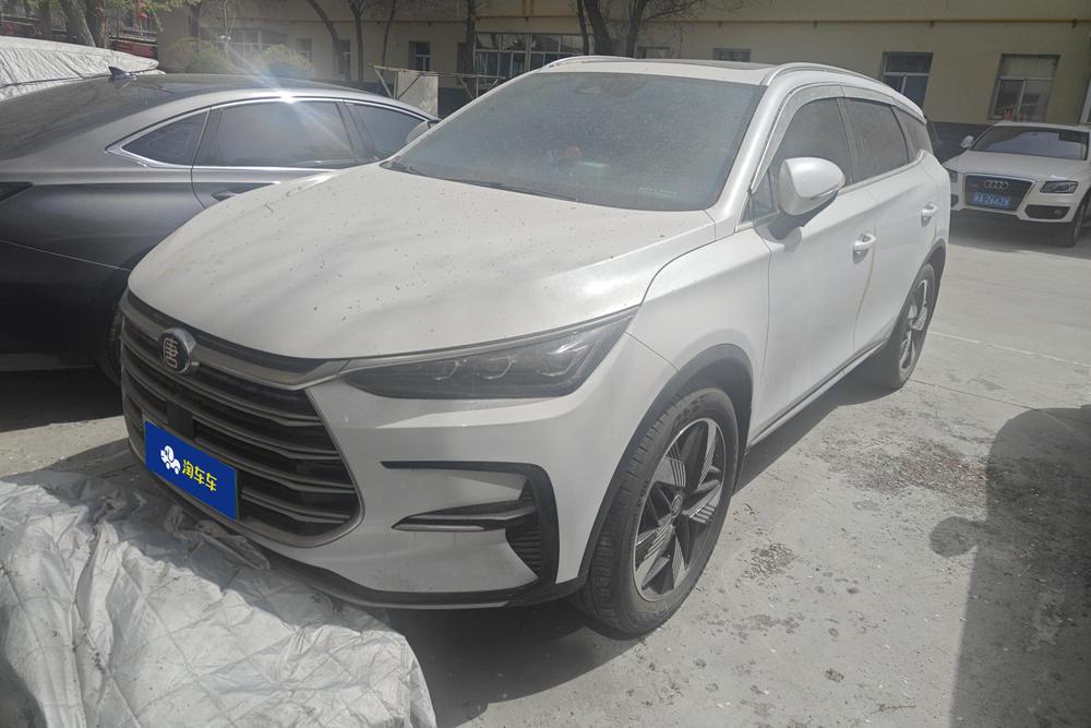 BYD Tang DM