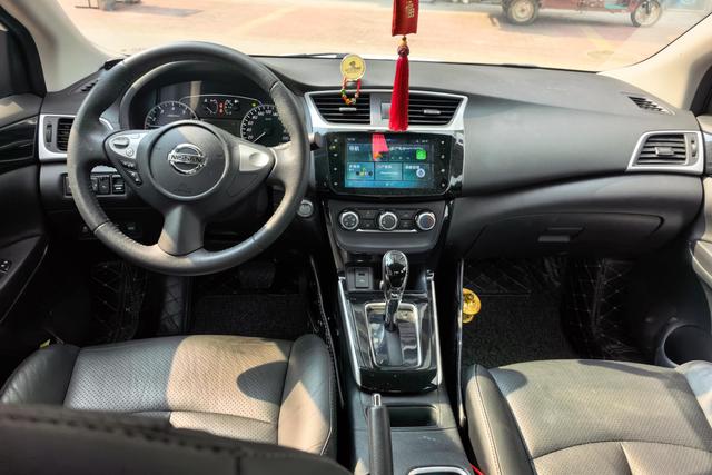 Nissan Sylphy 2019 1.6 XV CVT VI — фото 13