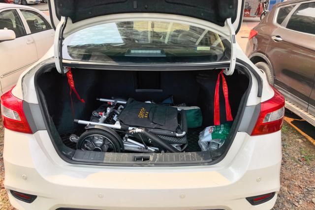 Nissan Sylphy 2019 1.6 XV CVT VI — фото 17