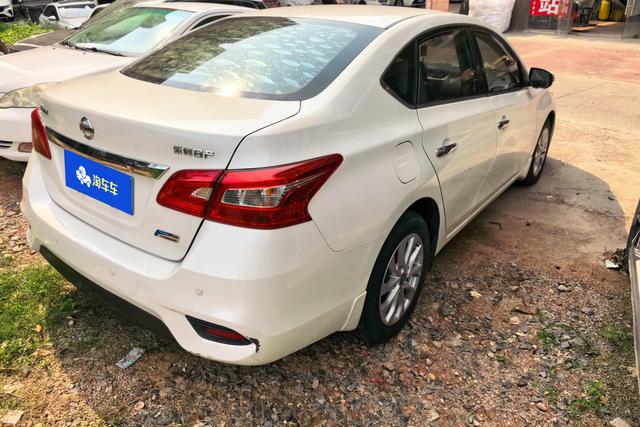 Nissan Sylphy 2019 1.6 XV CVT VI — фото 12