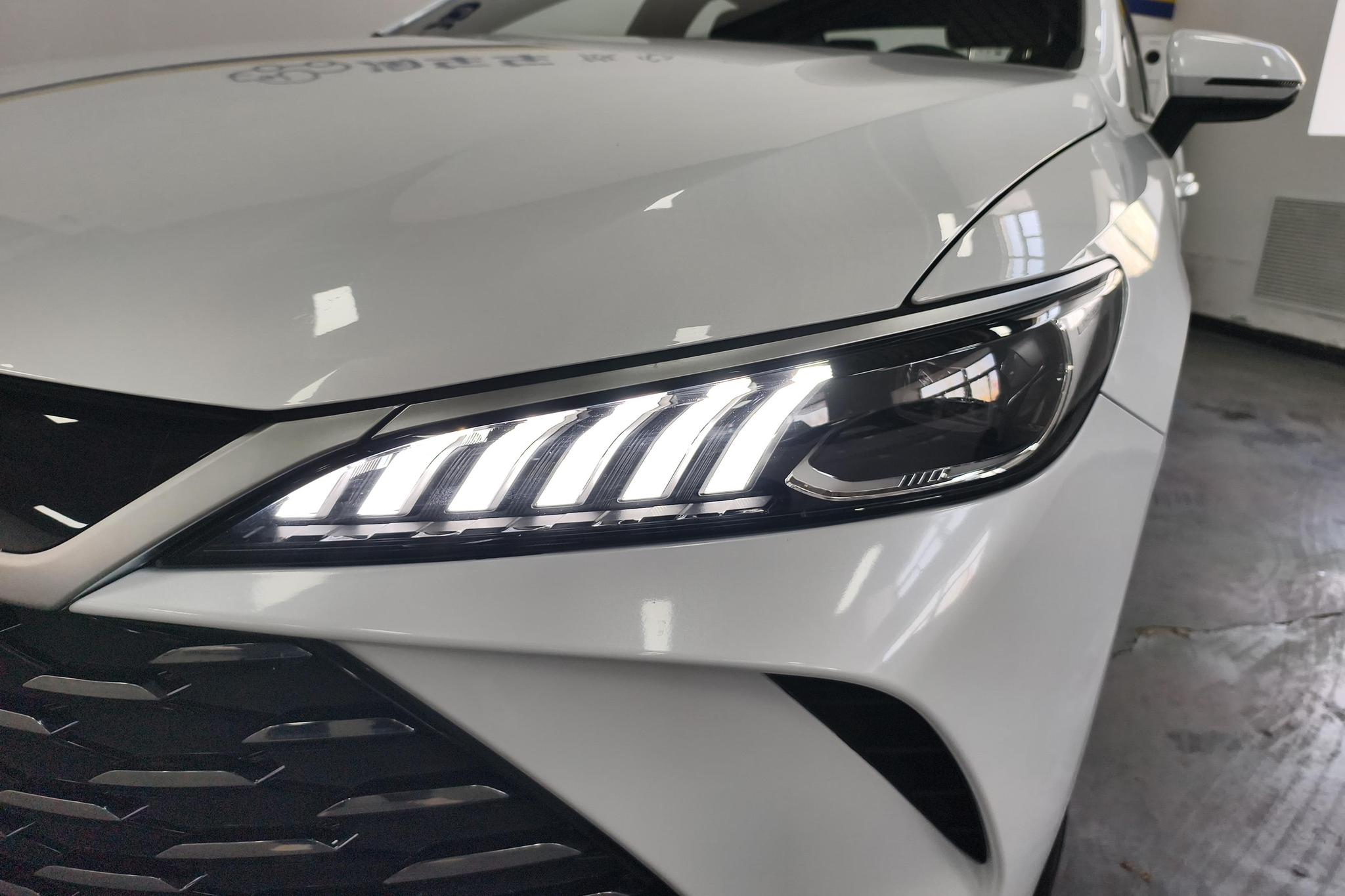 BYD Qin Plus DM-i PLUS DM 2025 Smart Drive DM-i 55KM Lead