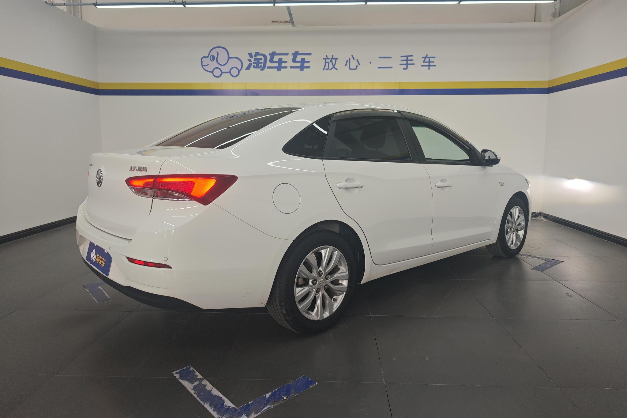 Buick Excelle 2021 1.5L AT Elite