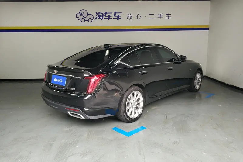 Cadillac CT5 — фото 3