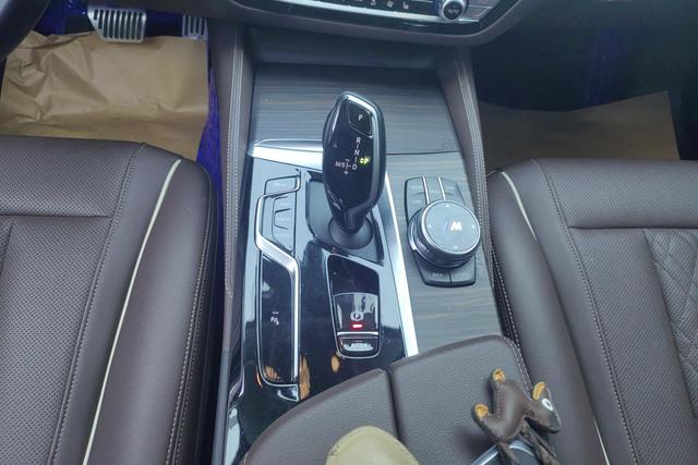 BMW 5-Series 2023 530 Li Leading — фото 14