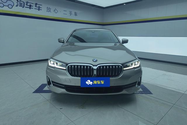 BMW 5-Series 2023 530 Li Leading — фото 2