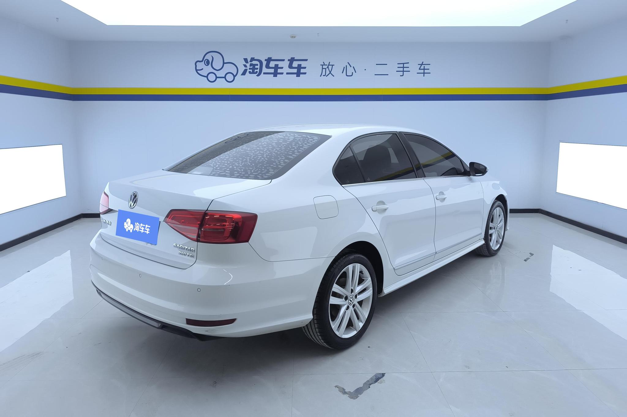 Volkswagen Sagitar 2018 280TSI DSG