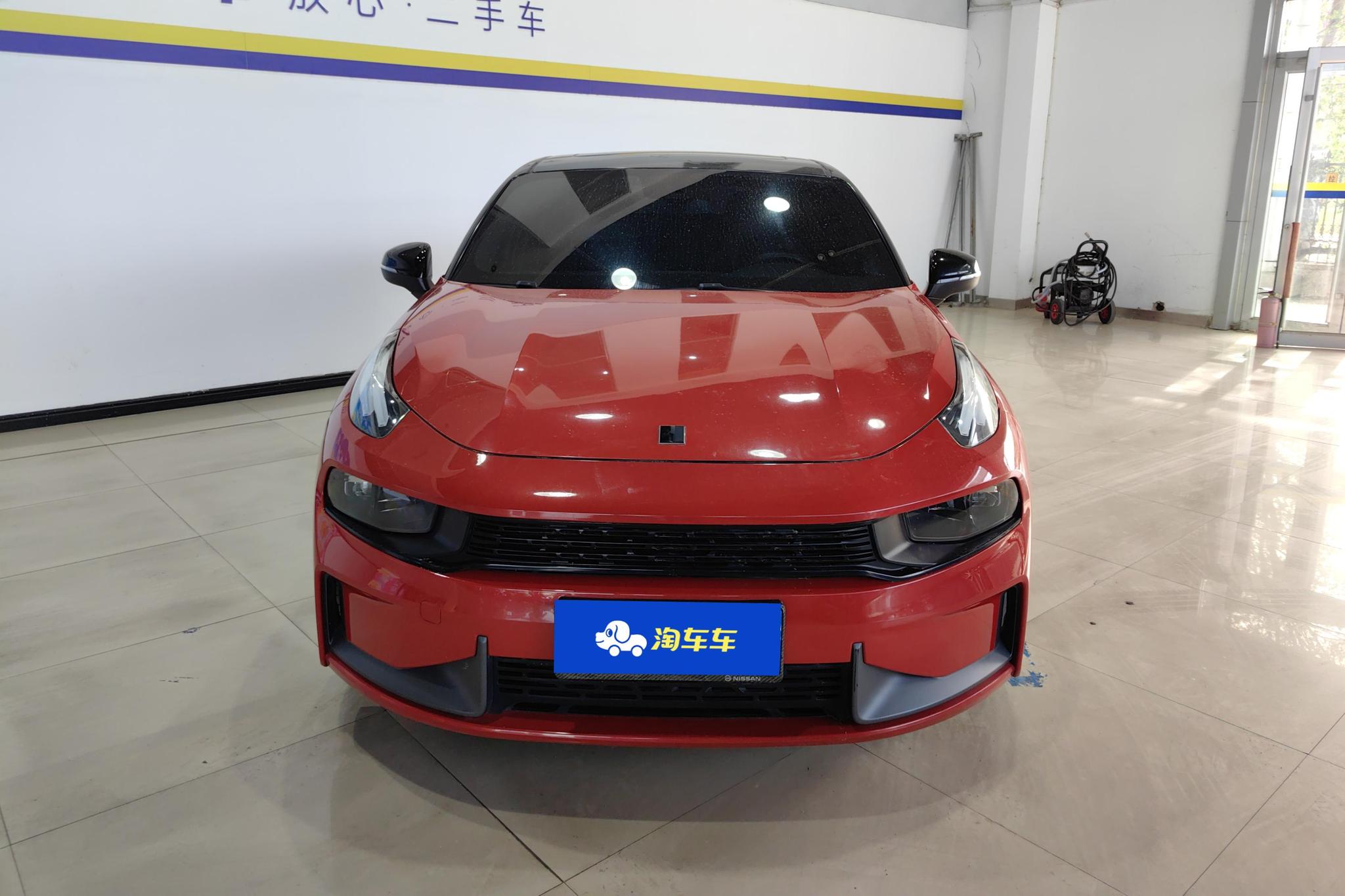 Lynk & Co 03 2018 1.5TD DCT