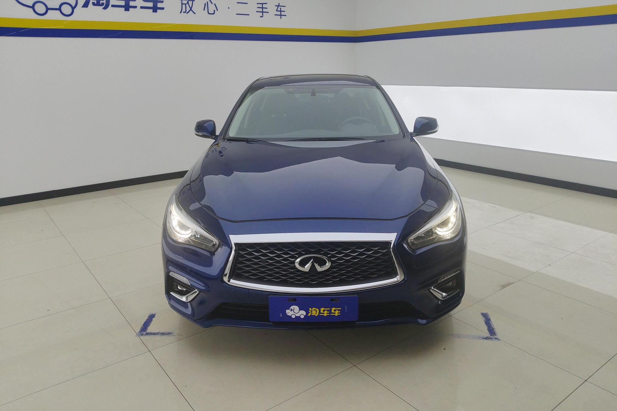 Infiniti Q50L 2018 2.0T VI