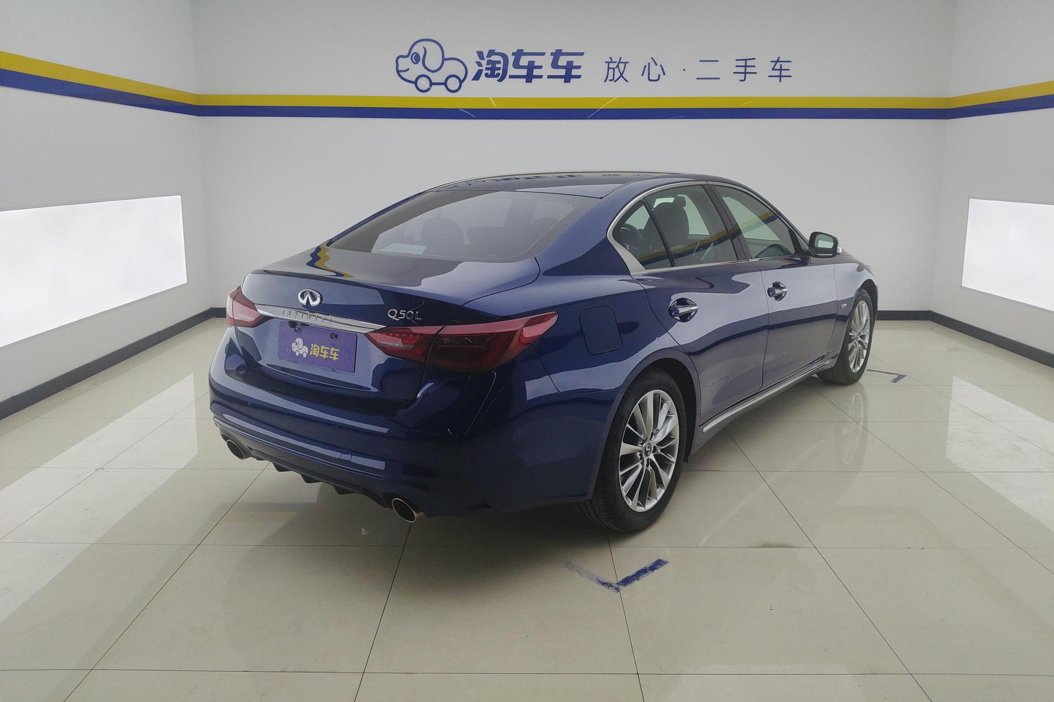 Infiniti Q50L 2018 2.0T VI