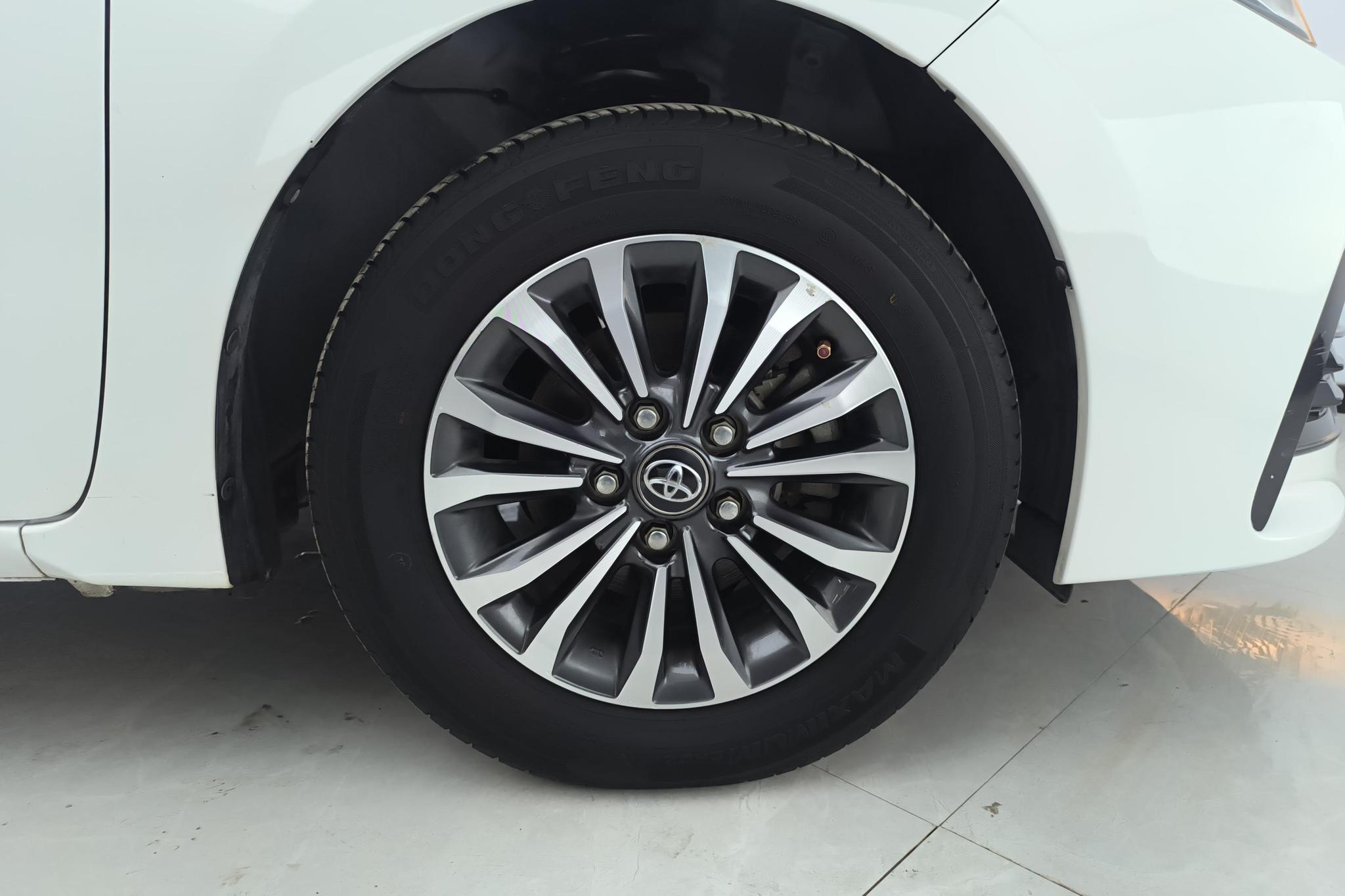 Toyota Corolla 2017 1.2T S-CVT GL V