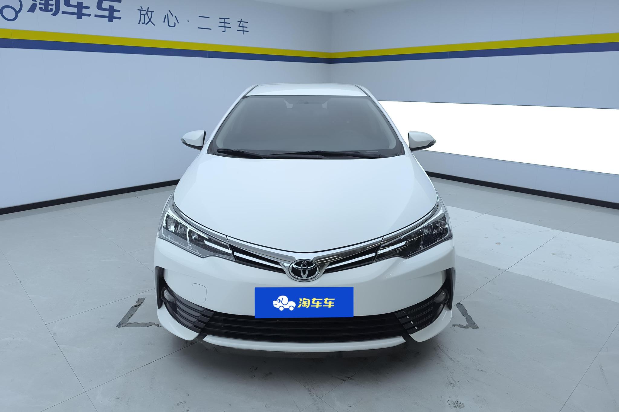 Toyota Corolla 2017 1.2T S-CVT GL V