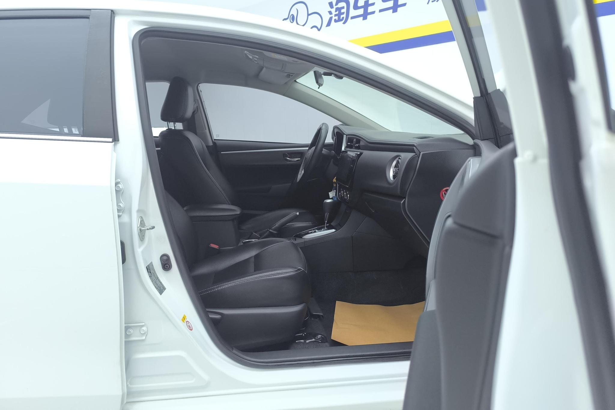 Toyota Corolla 2017 1.2T S-CVT GL V