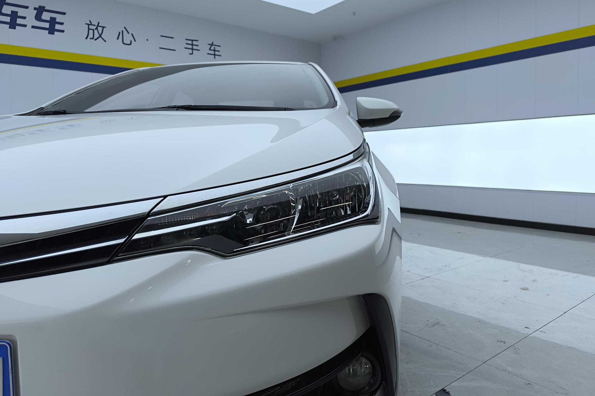 Toyota Corolla 2017 1.2T S-CVT GL V