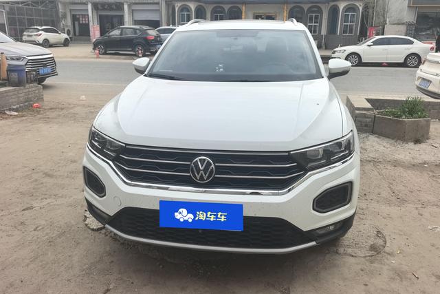 Volkswagen T-Roc 2022 280 TSI DSG 2 WD PLUS — фото 2