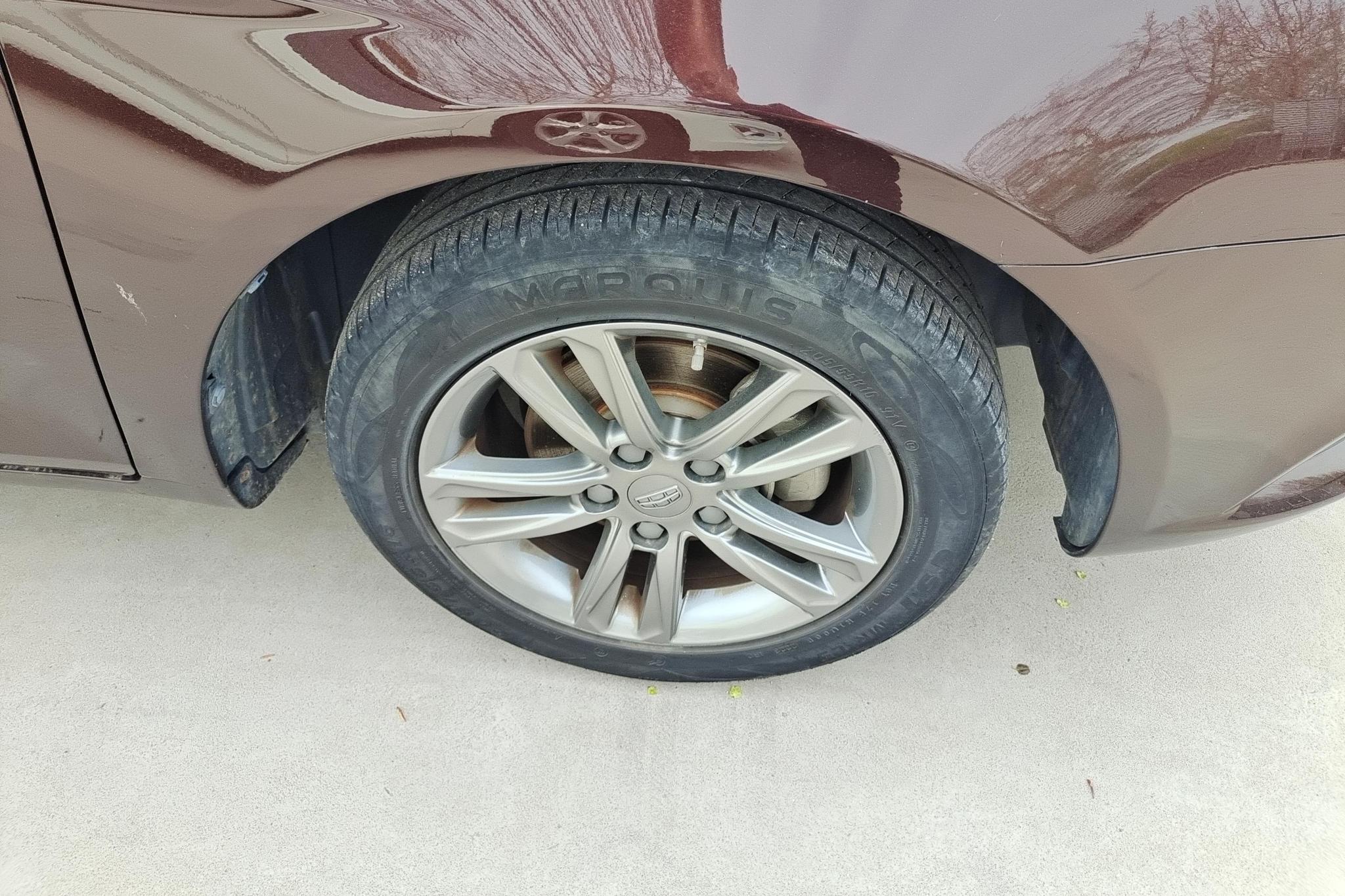 Geely Emgrand 2017 1.5L MT