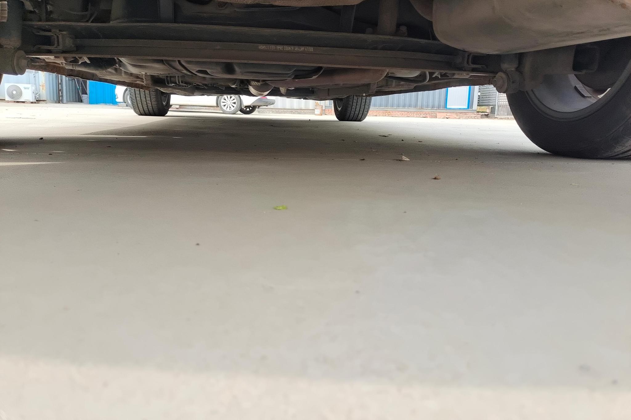 Geely Emgrand 2017 1.5L MT
