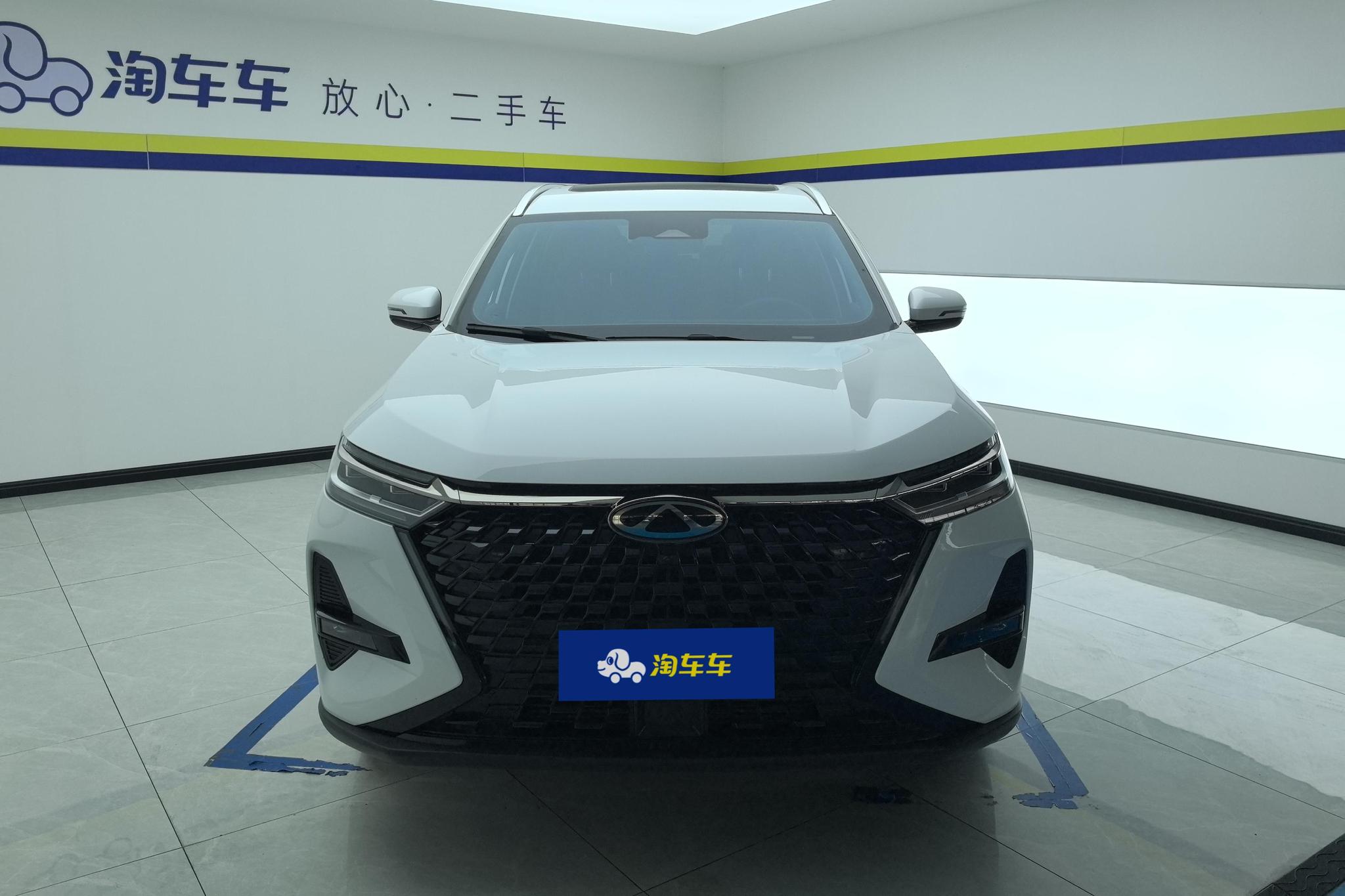 Chery 8 PRO 2024 Champion 390T 7 мест