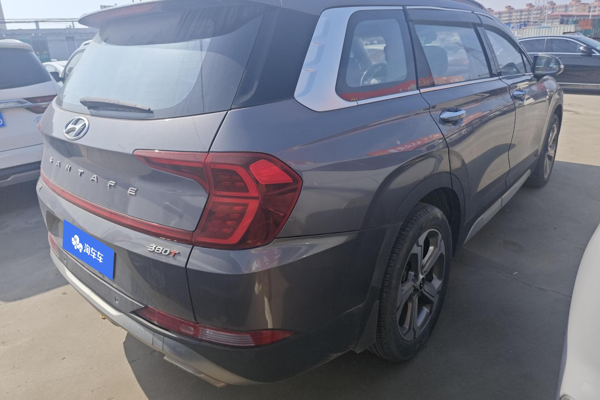 Hyundai Santa Fe 2019 380 TGDi DLX AT PLUS V