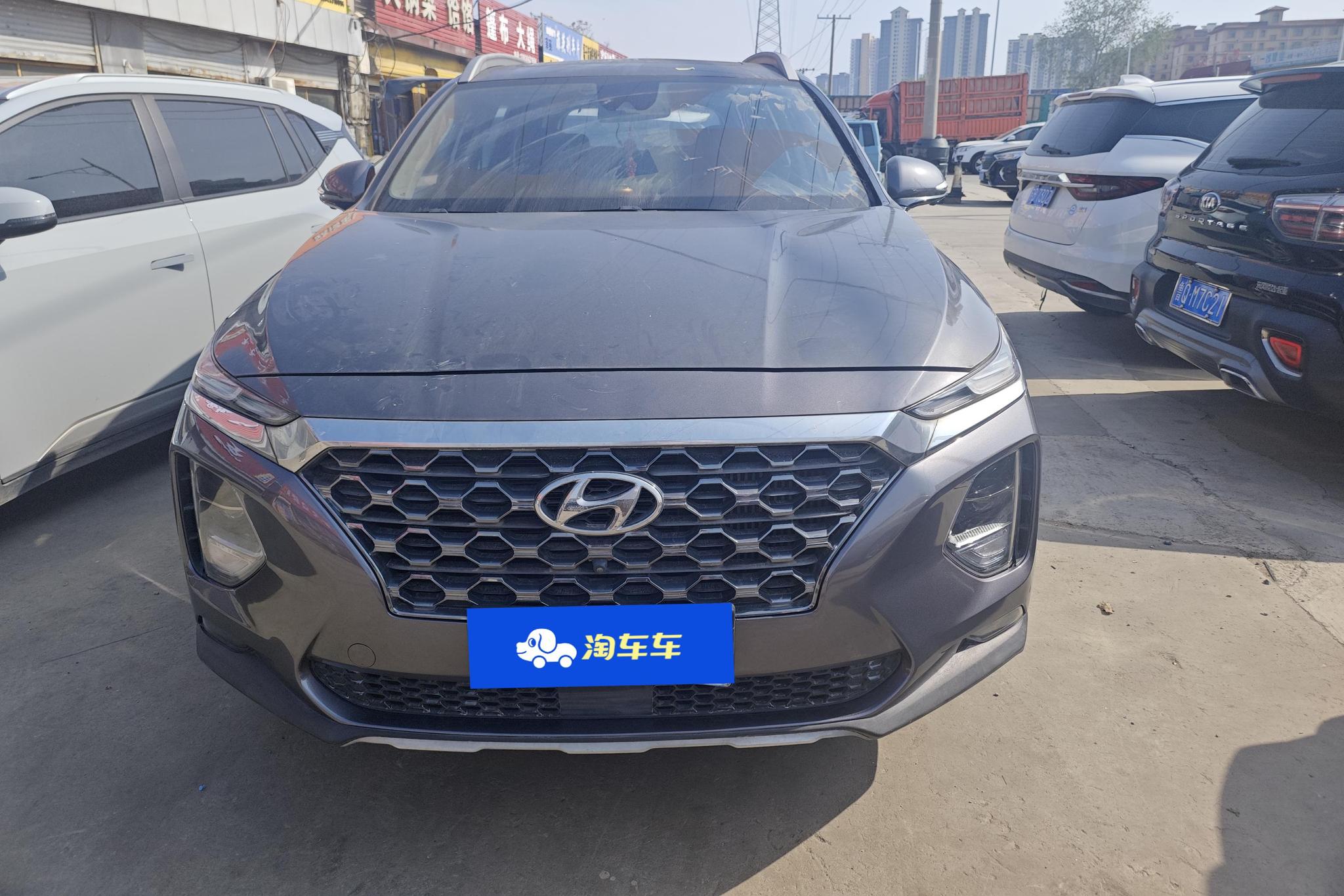 Hyundai Santa Fe 2019 380 TGDi DLX AT PLUS V