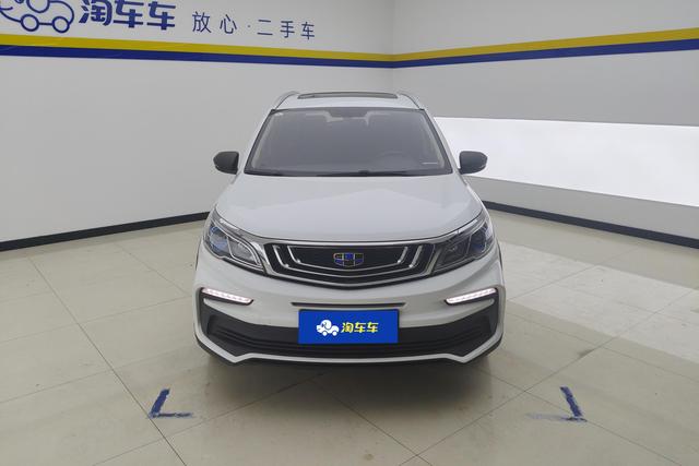 Geely X3 2020 1.5 L CVTPremium — фото 2