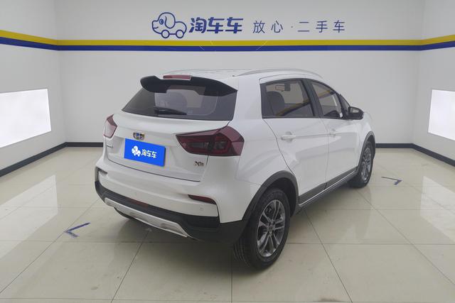 Geely X3 2020 1.5 L CVTPremium — фото 3