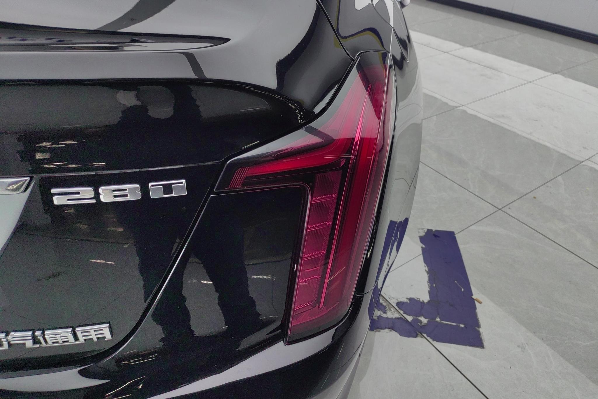 Cadillac CT5 2022 28T Luxury Standard