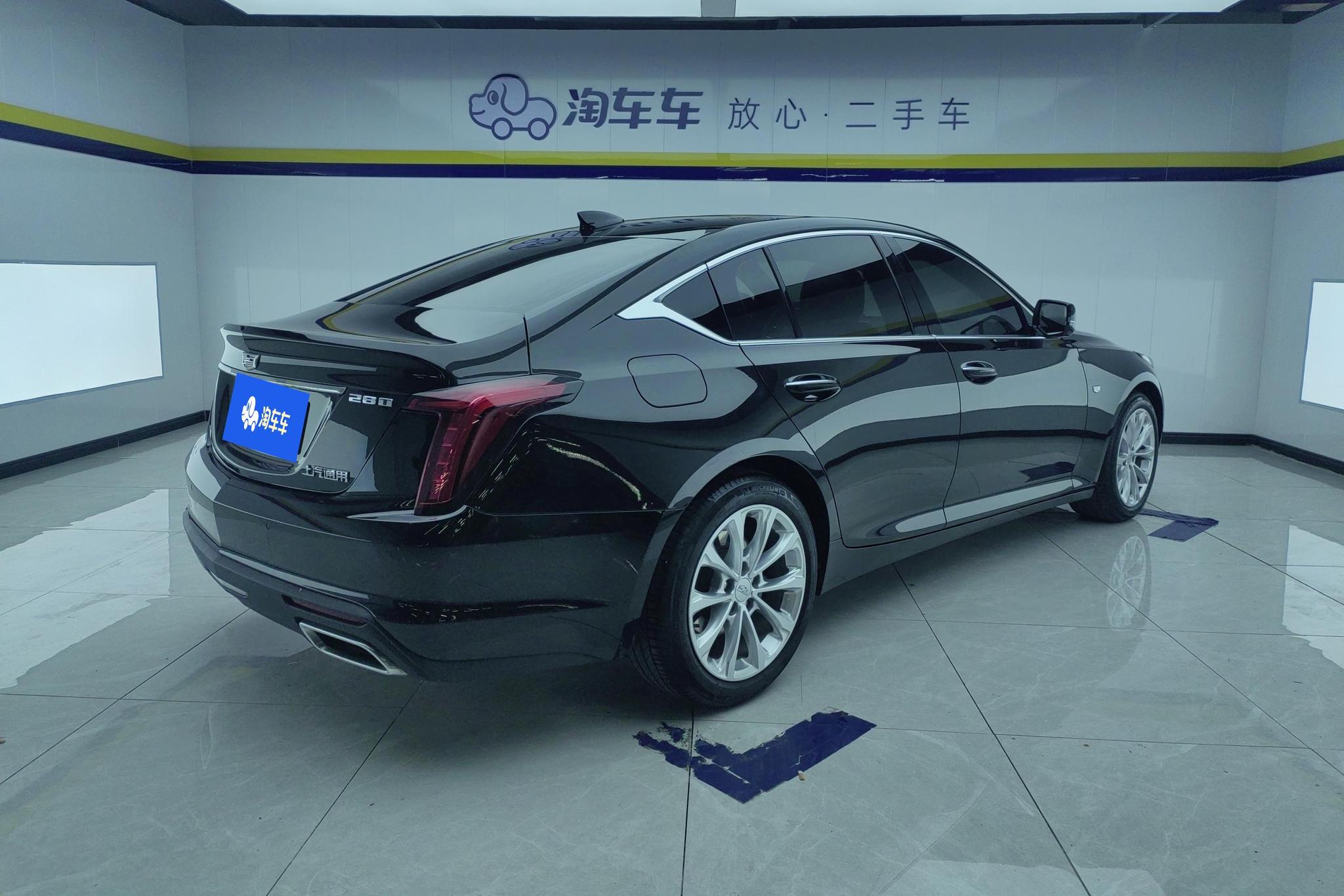 Cadillac CT5 2022 28T Luxury Standard