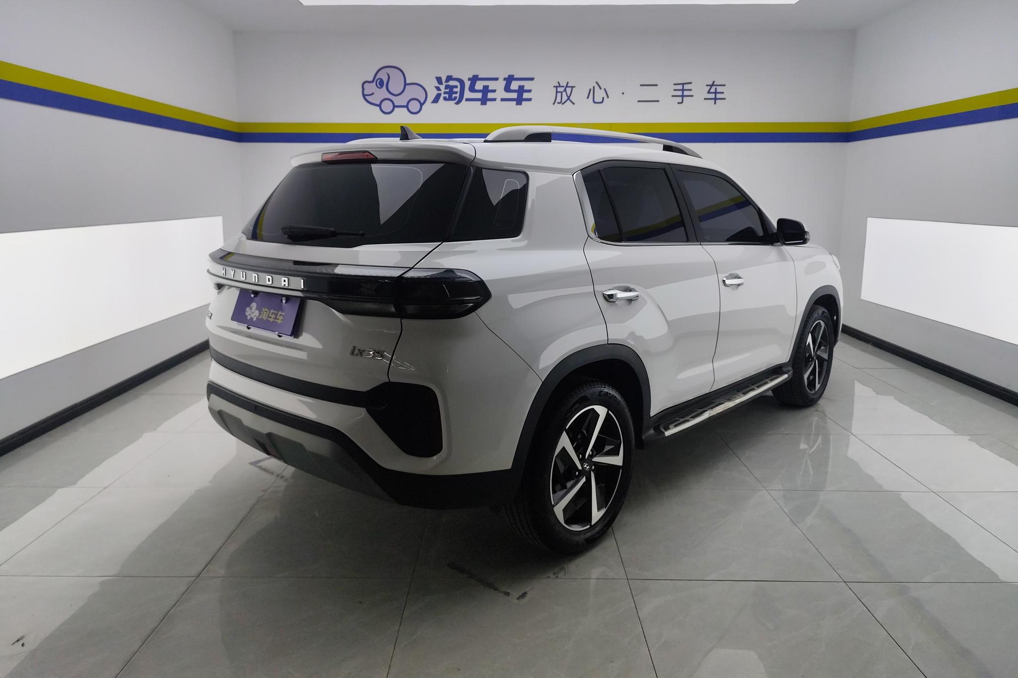 Hyundai ix35 2021 2.0L AT Lead GLS