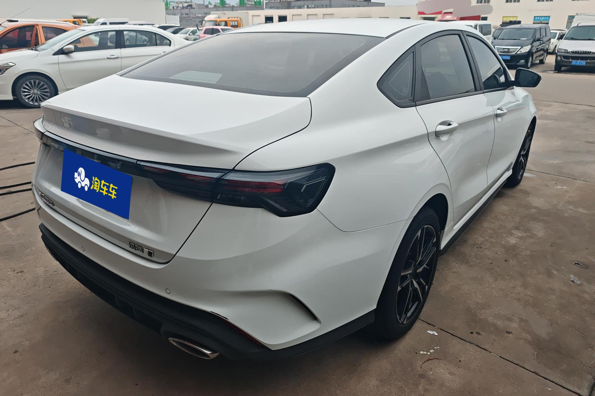 Geely Binrui 2024 COOL 1.5T DCT Champion