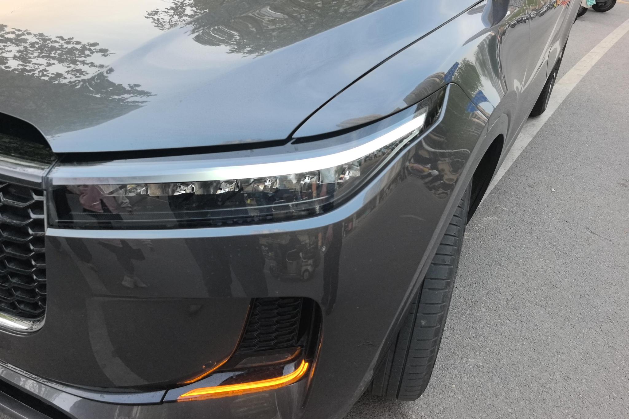Li Auto ONE 2021 6 мест