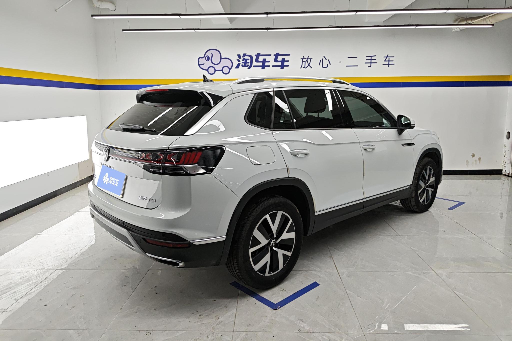 Volkswagen Tayron 2024 330TSI Luxury Plus