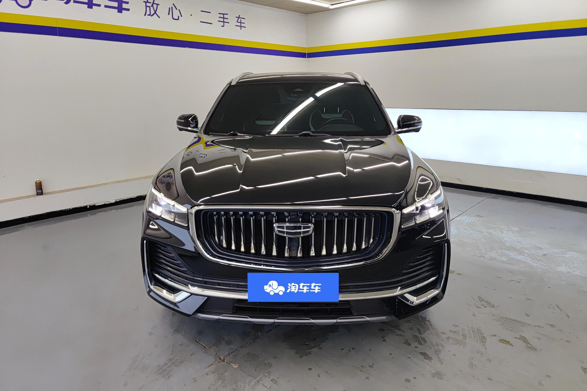 Geely Monjaro L 2021 2.0TD DCT EVO Luxury