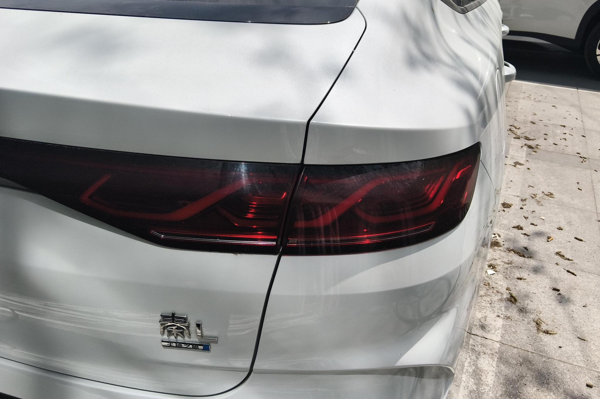 BYD Qin L L DM 2025 Smart Drive DM-i 80KM Lead